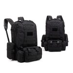 Hiking Tactical Backpack Factory - WANZHUO Durable Outdoor Climbing Polyester Taktische Tasche Sac Tactique