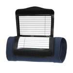 Rugby Football Wristband Supplier - WANZHUO Wholesale Youth Adult Triple Page Playcard Sports Training Wrist Strap