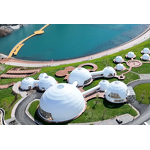 Geodesic Dome Tent Supplier - WANZHUO 6m 8m 10m Outdoor PVC Waterproof Garden Igloo