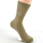 Tactical Socks Manufacturer - WANZHUO Mid Calf Waterproof Highly Durable Four Seasons Perspiration Absorption