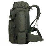 Camouflage Backpack Supplier - WANZHUO 100L Large Capacity Oxford Bag for Hiking Frame Backpacking Packs