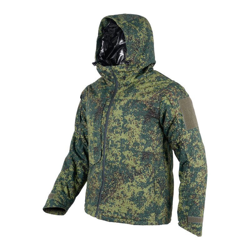 M65 Tactical Jacket Supplier - WANZHUO Winter Warm Polyester Cotton Coat Heat Reflection Jungle Waterproof