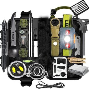 DIY Survival Toolkit Manufacturer - WANZHUO Customized Outdoor Emergency Exploration Multi-functional Wilderness