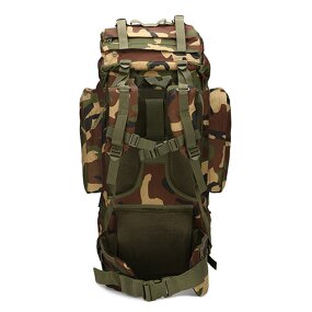 Camouflage Tactical Backpack Manufacturer - WANZHUO New 100L Large Capacity Oxford Sports Travel Climbing Stylish