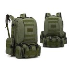 Hiking Tactical Backpack Factory - WANZHUO Durable Outdoor Climbing Polyester Taktische Tasche Sac Tactique