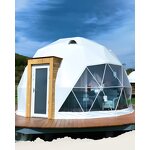 Star Dome Tent Manufacturer - WANZHUO Hot Sell Transparent PVC Luxury Honeycomb Camping