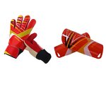 Soccer Goalkeeper Gloves Factory - WANZHUO 2025 Professional Unisex OEM Latex New Type