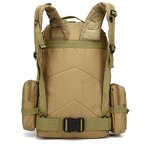 Hiking Tactical Backpack Factory - WANZHUO Durable Outdoor Climbing Polyester Taktische Tasche Sac Tactique