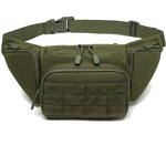 Unisex Tactical Fanny Pack Manufacturer - WANZHUO 900D Waterproof Waist 50L Outdoor Multi-Function Stealth MOLLE EDC