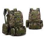 Hiking Tactical Backpack Factory - WANZHUO Durable Outdoor Climbing Polyester Taktische Tasche Sac Tactique