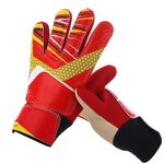 Soccer Goalkeeper Gloves Factory - WANZHUO 2025 Professional Unisex OEM Latex New Type