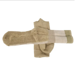 Tactical Boot Socks Factory - WANZHUO Custom Logo Anti Slip Soccer Athletic Cotton Mid Outdoor Hiking Men