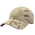 Custom Camouflage Hat Supplier - WANZHUO Embroidery Adjustable Size Unisex Tactical Outdoor Jungle Hunting