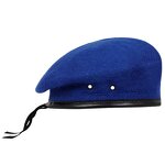 Tactical Beret Cap Manufacturer - WANZHUO High Quality Wool Autumn Warm Solid Color for Special Forces