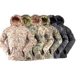 Warm Camouflage Jacket Manufacturer - WANZHUO Factory Direct Combat Tactical Waterproof Outdoor G8 Training Hunting