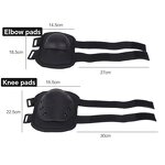 Sports Elbow Knee Pads Factory - WANZHUO Factory Direct Outdoor Motorcycle Protection Football Tactical Training