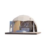 Geodesic Dome Tent Supplier - WANZHUO 6m 8m 10m Outdoor PVC Waterproof Garden Igloo