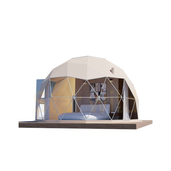 Geodesic Dome Tent Supplier - WANZHUO 6m 8m 10m Outdoor PVC Waterproof Garden Igloo