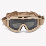 Tactical Goggles Factory - WANZHUO Anti Scratch Clear Anti UV Anti Fog Adjustable Windproof Vision