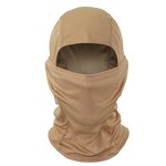 Motorcycle Balaclava Manufacturer - WANZHUO Camouflage Breathable Polyester Full Tactical Mask Windproof