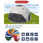 Star Dome Tent Manufacturer - WANZHUO Hot Sell Transparent PVC Luxury Honeycomb Camping