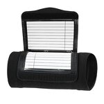 Football Play Wristbands Supplier - WANZHUO Custom Logo Waterproof PVC Pocket Card Tactical Single Wrist Strap