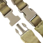 Tactical Gun Strap Factory - Durable 2 Point Quick Detach Stealth Bungee Belt