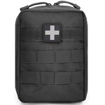 Medical IFAK Pouch Factory - 900D Nylon Tactical First Aid Kit Molle Bag