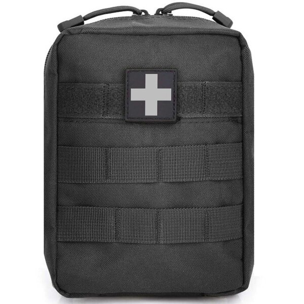 Medical IFAK Pouch Factory - 900D Nylon Tactical First Aid Kit Molle Bag
