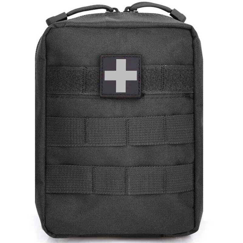 Medical IFAK Pouch Factory - 900D Nylon Tactical First Aid Kit Molle Bag