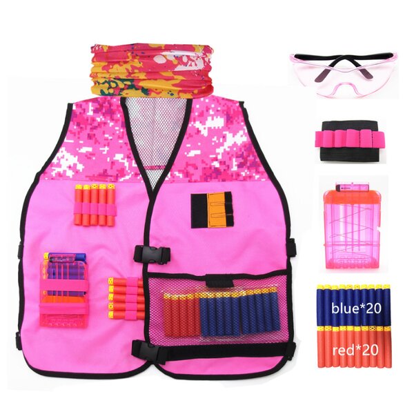 Children Tactical Vest Factory - Wholesale Adjustable Durable Kids Toy Vest