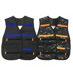 Kids Tactical Vest Supplier - Adjustable Toy Gun Play Game Accessories Set