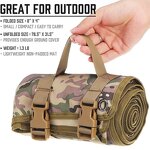 Shooting Mat Factory - Custom Roll up Protective Tactical Training Blanket