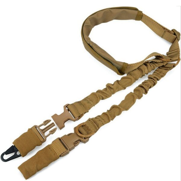 Tactical Gun Strap Factory - Durable 2 Point Quick Detach Stealth Bungee Belt