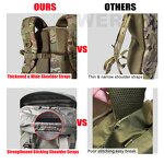 Tactical Combat Vest Supplier - 1000D Molle Quick Release Protective Security