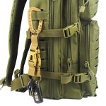 Nylon Belt Clip Factory - Molle Bag Key Chain Hook D-ring Webbing Clip