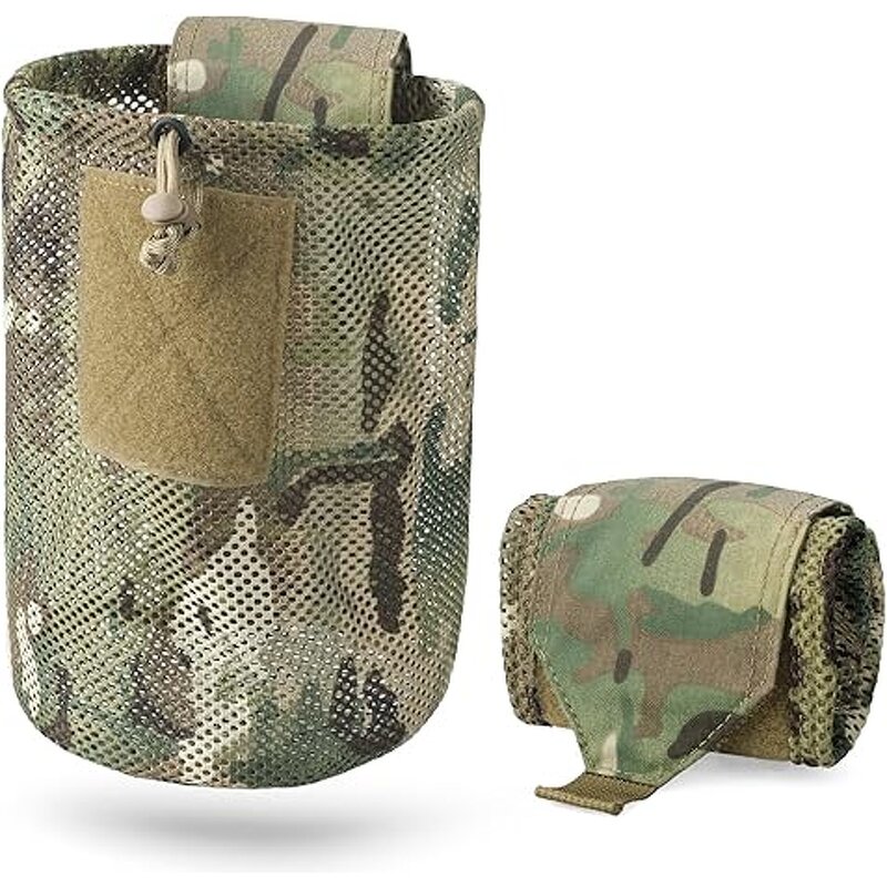 Tactical Dump Pouch Factory - Drawstring Leg Battle Belt Molle Magazine Bag