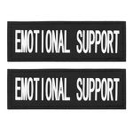 Service Dog Vest Patch Supplier - Reflective Removable Emotional Support