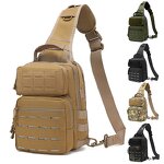 Tactical Chest Bag Factory - Laser Cut Durable Nylon Crossbody Shoulder Pack