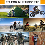 Tactical Gloves Supplier - Tan Rubber Knuckle Anti-slip Half Finger Combat