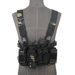 Tactical Chest Rig Supplier - Black CS Outdoor Gear Duty Equipment Vest