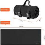 Shooting Mat Manufacturer - Outdoor Waterproof Non-slip Roll up Tactical Pad