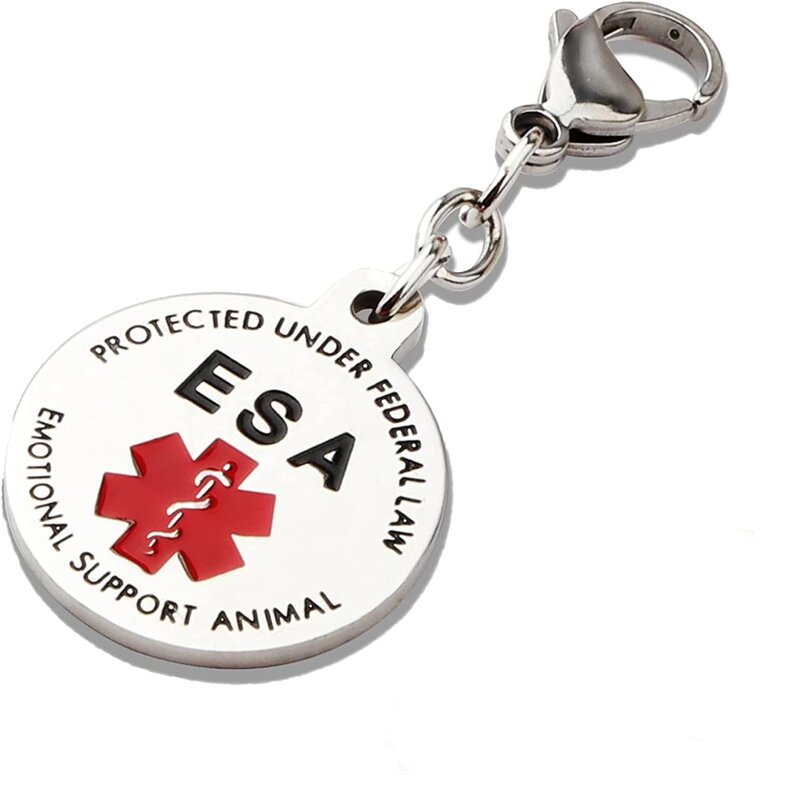 Pet Tag Supplier - Wholesale Medical Alert Stainless Steel Dog ID Tag