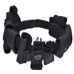 Tactical Belt Factory - Heavy Duty Nylon Molle Pouch Waist Duty Belt