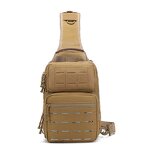 Tactical Chest Bag Factory - Laser Cut Durable Nylon Crossbody Shoulder Pack