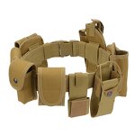 Tactical Waist Belt Factory - 10pcs Modular Security Duty Nylon Belt Set
