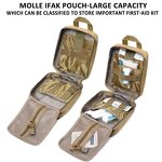 First Aid Waist Belt Factory - Camouflage Tactical Durable Waterproof Medical Pouch