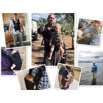 Baby Carrier Factory - Outdoor Tan Tactical Sling Wrap Front Back Carrier