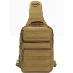 Tactical Shoulder Bag Factory - High Quality 600D Nylon Molle Chest Bag