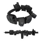 Tactical Belt Factory - Heavy Duty Nylon Molle Pouch Waist Duty Belt